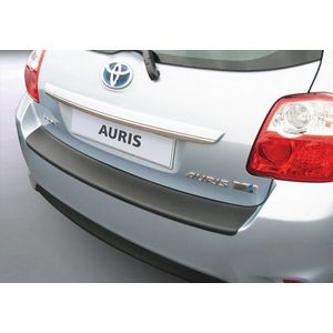 Achterbumper Beschermer | Toyota Auris 3/5-deurs 2010-2012 | ABS Kunststof | zwart