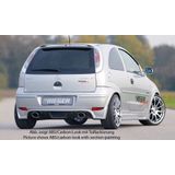 Rieger achteraanzetstuk | Corsa C: 06.03- (vanaf Facelift) - 3-drs., 5-drs. | stuk ongespoten abs | Rieger Tuning