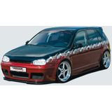 Rieger voorbumper RS-Four-Look | Golf 4: 10.97-03 - 3-drs., 5-drs., Combi | stuk ongespoten abs | Rieger Tuning