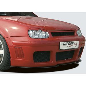 Rieger voorbumper RS-Four-Look | Golf 4: 10.97-03 - 3-drs., 5-drs., Combi | stuk ongespoten abs | Rieger Tuning