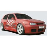 Rieger voorbumper RS-Four-Look | Golf 4: 10.97-03 - 3-drs., 5-drs., Combi | stuk ongespoten abs | Rieger Tuning