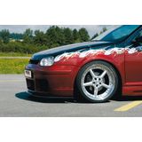 Rieger voorbumper RS-Four-Look | Golf 4: 10.97-03 - 3-drs., 5-drs., Combi | stuk ongespoten abs | Rieger Tuning