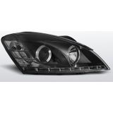 Koplampen Devil Eyes | Kia Ceed 2006-2009 | zwart