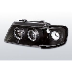 Koplampen Angel Eyes | Audi A3 8L 1996-2000 | CCFL | zwart