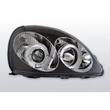 Koplampen Angel Eyes | Toyota Yaris 1999-2003 | zwart