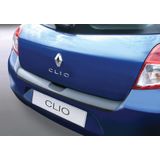 Achterbumper Beschermer | Renault Clio III 3/5-deurs 2009-2012 (excl. Sport) | ABS Kunststof | zwart