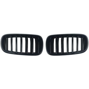 Grillen set | Nieren | BMW X5 F15 / X6 F16 2013- | Performance glanzend zwart