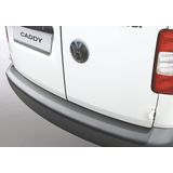Achterbumper Beschermer | Volkswagen Caddy II 2004-2015 (voor ongespoten bumpers) | ABS Kunststof | zwart