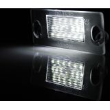 Kentekenverlichting | Audi | A3 96-00 3d hat. / A3 99-00 5d hat. / A4 95-99 4d sed. / A4 Avant 96-99 5d sta. | LED |