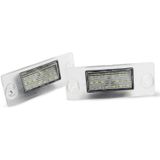 Kentekenverlichting | Audi | A3 96-00 3d hat. / A3 99-00 5d hat. / A4 95-99 4d sed. / A4 Avant 96-99 5d sta. | LED |