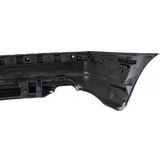 Achterbumper | BMW E46 1998-2001 | M-Pakket | ABS kunststof | Geen PDC | Uitlaat links