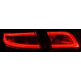 Achterlichten | Audi A3 8P (5-deurs) 2004-2008 | LED | Sportback | rood / wit