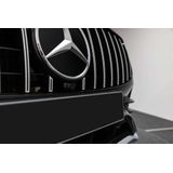 Grill | Mercedes-Benz | GLC-klasse 19-22 5d suv X253 / GLC-klasse Coupé 19-22 5d suv C253 | voor AMG-Line | PANAMERICANA AMG GT Look | Glanzend zwart en chroom | 03