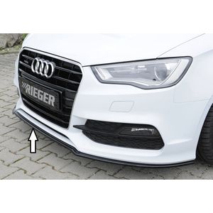 Rieger spoilerzwaard | A3 (8V): 07.12-08.16 (tot Facelift) - 5-drs. (Limousine 8VS), 3-drs. (Cabrio 8V7)  A3 S3 (8V): 05.13-08.16 (tot Facelift) - 3-drs. (Cabrio 8V7), 5-drs. (Limousine 8VS) | stuk glanzend abs | Rieger Tuning