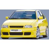 Rieger voorbumper | Cordoba (6K) - Sedan  Ibiza (6K): 03.93-08.99 - 3-drs.  Cordoba (6K/C): 96-99 - Sedan | stuk ongespoten abs | Rieger Tuning