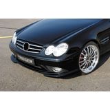 Rieger motorkap SL-Look | SLK-Klasse R170: 00.97-12.00, 01.01- - Roadster | stuk ongespoten gvk | Rieger Tuning