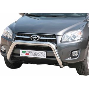Pushbar | Toyota | RAV4 09-10 5d suv. | rvs zilver Super Bar RVS CE-keur