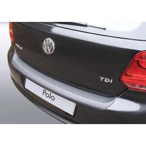 Achterbumper Beschermer | Volkswagen Polo 6R (3/5-deurs) 2009-2014 | ABS Kunststof | zwart
