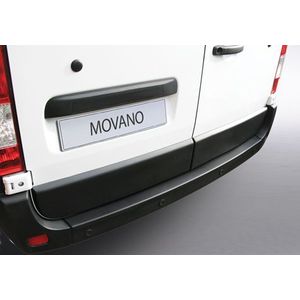 Achterbumper Beschermer | Opel Movano/Renault Master 2010- | ABS Kunststof | zwart
