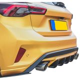 Splitter | Ford | Focus IV ST-Line / ST 2018- 5d hatchback | ABS | glanzend zwart