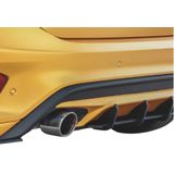 Splitter | Ford | Focus IV ST-Line / ST 2018- 5d hatchback | ABS | glanzend zwart