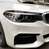 Koplampspoilers | BMW | 5-serie 17-20 4d sed. G30 | ABS | booskijkers