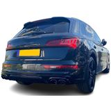 Diffuser | Audi | Q5 17-21 5d suv | type FY | S5-Look | zwart | 01