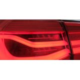Achterlichten | BMW | 3-serie 12-15 4d sed. F30 / 3-serie 15-19 4d sed. F30 LCI | LCI-Look | LED | Dynamic Turn Signal | LED BAR | FULL LED | rood | 01