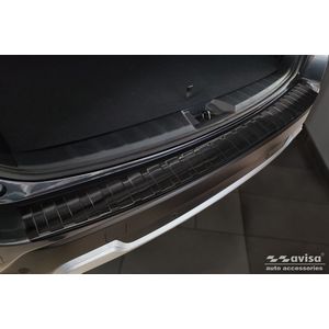 Achterbumperbeschermer | Subaru | Forester 19- 5d suv. | type SK | RVS zwart