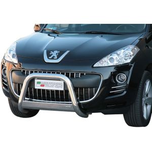 Pushbar | Peugeot | 2008 16- 5d suv. | RVS rvs zilver Medium Bar CE-keur