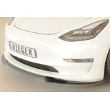 Frontspoiler | Tesla | Model 3 | pre-facelift | Rieger Tuning | ongespoten
