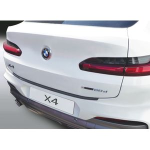 Achterbumperbeschermer | BMW | X4 18- 5d suv. G02 | M Sport | ABS Kunststof zwart