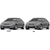 Voorbumper | Mercedes-Benz | S-klasse 05-09 4d sed. / S-klasse 09-13 4d sed. | W221 | AMG-Look | m PDC | 01