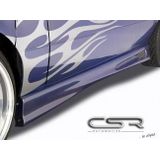 Side Skirts Opel Zafira A Hatchback 1999-2005 GVK X-LineSE