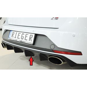 Rieger diffuser | Leon Cupra (5F): 03.14-12.16 (tot Facelift) - 5-drs. (ST/Combi) | stuk ongespoten abs | Rieger Tuning