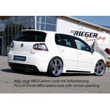 Rieger side skirt | Golf 5 - 5-drs., GTI, R32 | l stuk ongespoten abs | Rieger Tuning