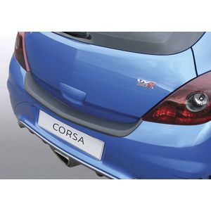 Achterbumper Beschermer | Opel Corsa D OPC/VXR 3-deurs 2007-2014 | ABS Kunststof | zwart