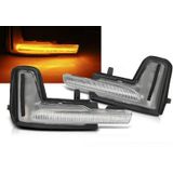 Zijspiegel-knipperlicht | Volvo | XC90 14-19 5d suv. | LED | Dynamic Turn Signal | chroom