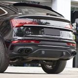 Diffuser | Audi | Q5 Sportback 21- 5d suv | S-Line Look | Black Edition