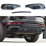 Diffuser | Audi | Q5 Sportback 21- 5d suv | S-Line Look | Black Edition