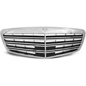 Grill | Mercedes-Benz | S-klasse 09-13 4d sed. | W221 | AMG-Style | ABS Kunststof chroom Glanzend