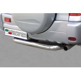 Rear Bar | Toyota | RAV4 00-03 5d suv. | rvs zilver Rear Bar RVS