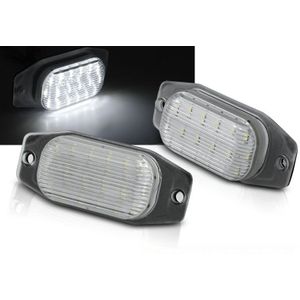 Kentekenverlichting | Toyota | Land Cruiser 90-97 3d suv. | type FJ80 | LED