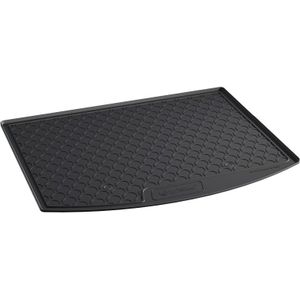 Rubber kofferbakmat | Ford | Kuga 13-16 5d suv. / Kuga 16-19 5d suv. | hoge variabele laadvloer | zwart | Gledring