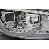 Koplampen | Volkswagen | Touran 10-15 5d mpv. | REAL DRL | Dynamic Turn Signal | chroom