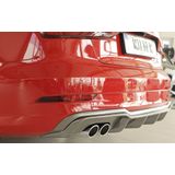 Diffuser | Audi | A3 Sedan (8V) / A3 Cabrio (8V) 2016- | S-Line | dl | carbon-look | ABS | Rieger Tuning