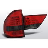 Achterlichten | BMW | X3 E83 2004-2006 | LED | rood/smoke | 04