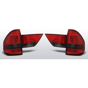 Achterlichten | BMW | X3 E83 2004-2006 | LED | rood/smoke | 04