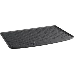 Rubber kofferbakmat | Audi | A1 10-15 3d hat. / A1 15-18 3d hat. / A1 Sportback 12-15 5d hat. / A1 Sportback 15-18 5d hat. | zwart | Gledring