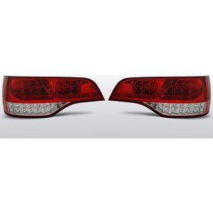 Achterlichten Audi Q7 2006-2009 | LED | rood / wit
